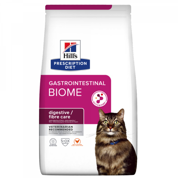 Hill's Gastrointestinal Biome Digestive with Chicken kissalle 3 kg