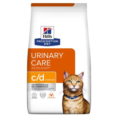 Hill's c/d Urinary Care with Chicken kissalle 3 kg