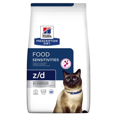 Hill's z/d Food Sensitivities kissalle 3 kg