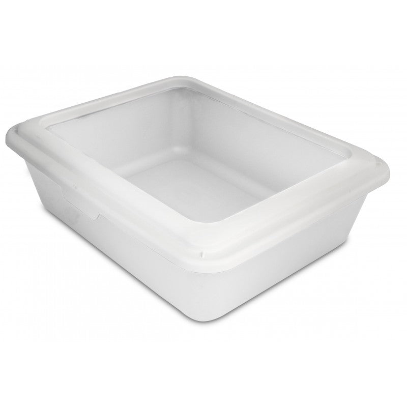 Best Friend Felix Kissanhiekkalaatikko Valkoinen