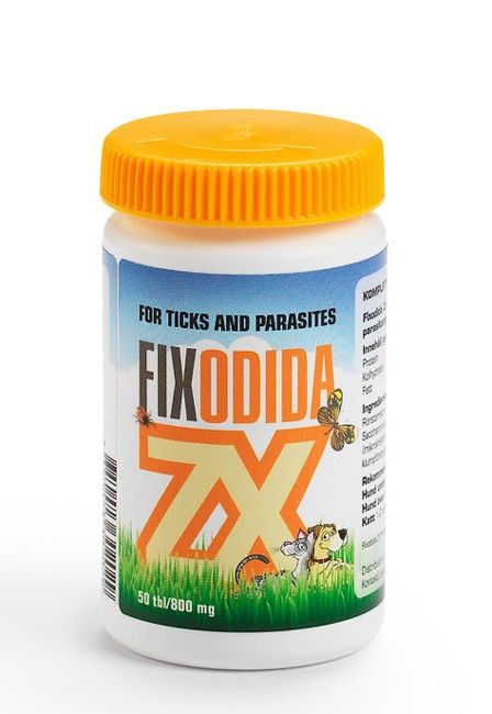 Fixodida ZX tabletti 480 tbl / 800 mg