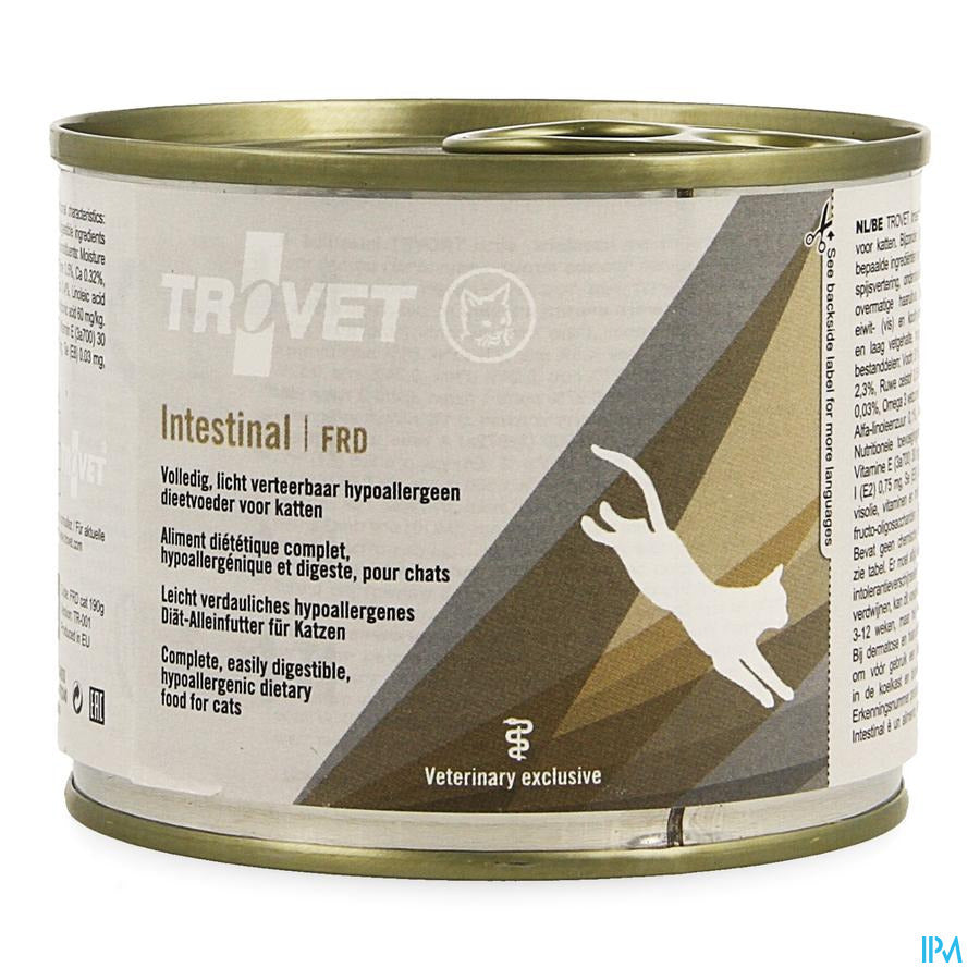 Trovet FRD Intestinal kissalle 200 g MAISTELUPAKKAUS