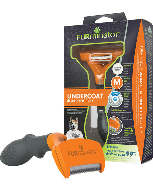 FURminator lyhytkarvaisille koirille M