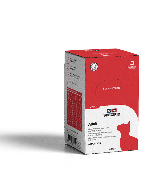 Specific FXW Adult kissalle 7 x 100 g