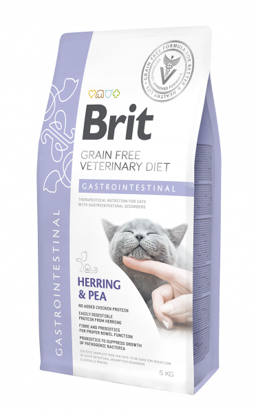 Brit Gastrointestinal Herring & Pea kissalle 5 kg