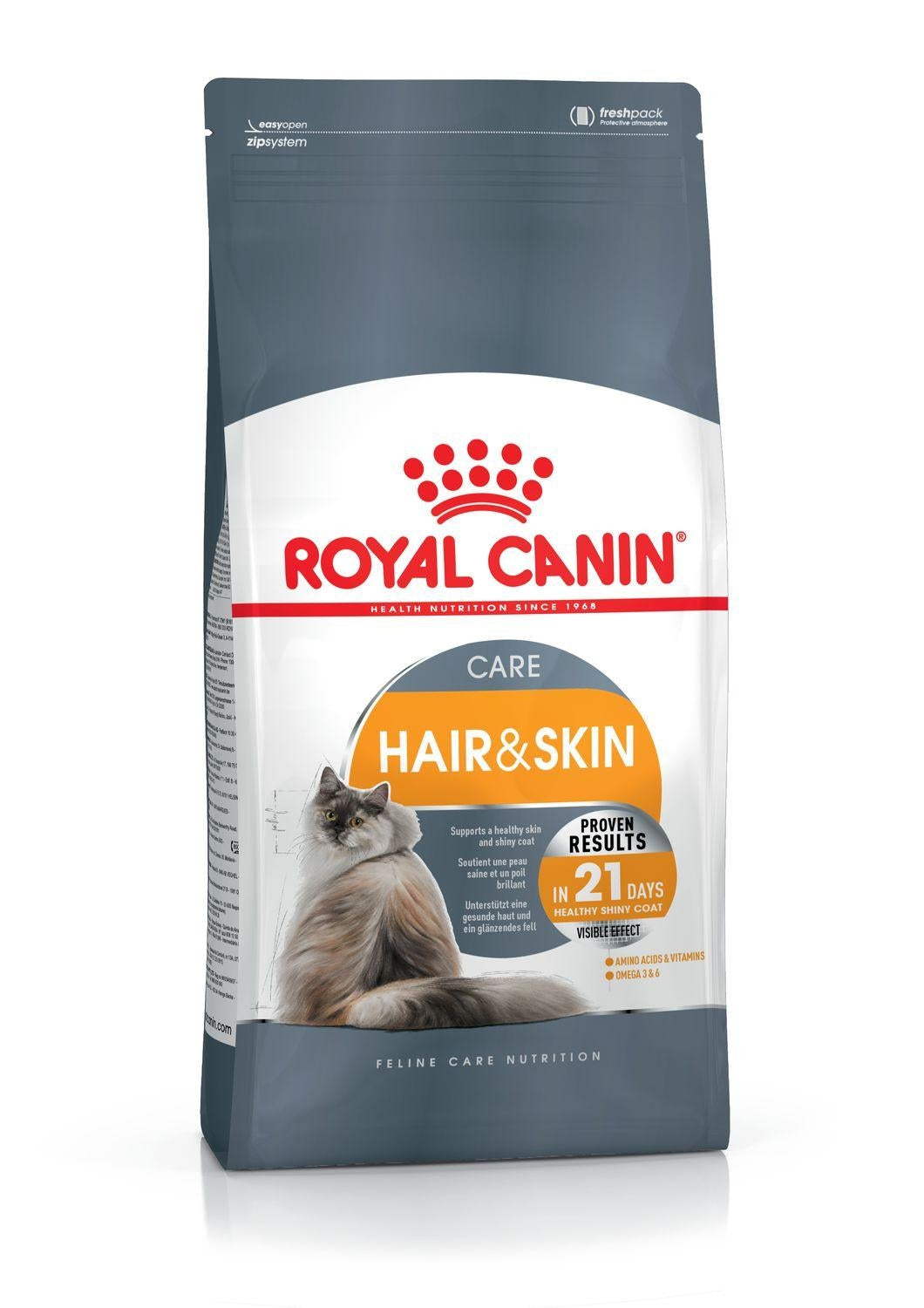 Royal Canin Hair & Skin Care kissalle 10 kg