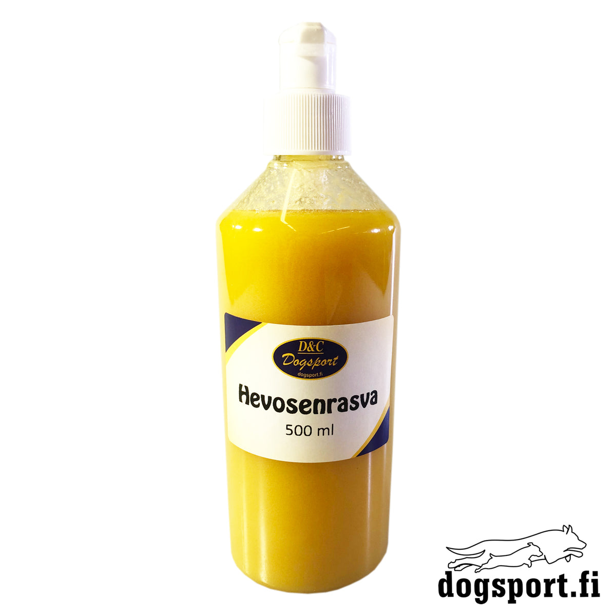 D&C Hevosenrasva 500 ml