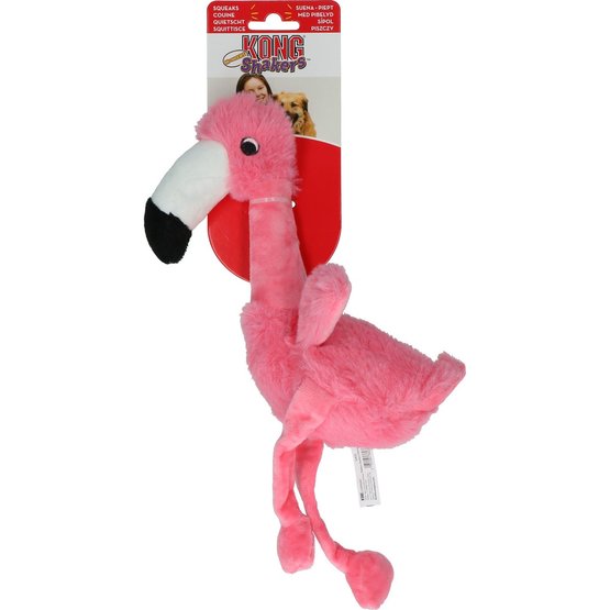 Kong Shakers Honkers Flamingo S