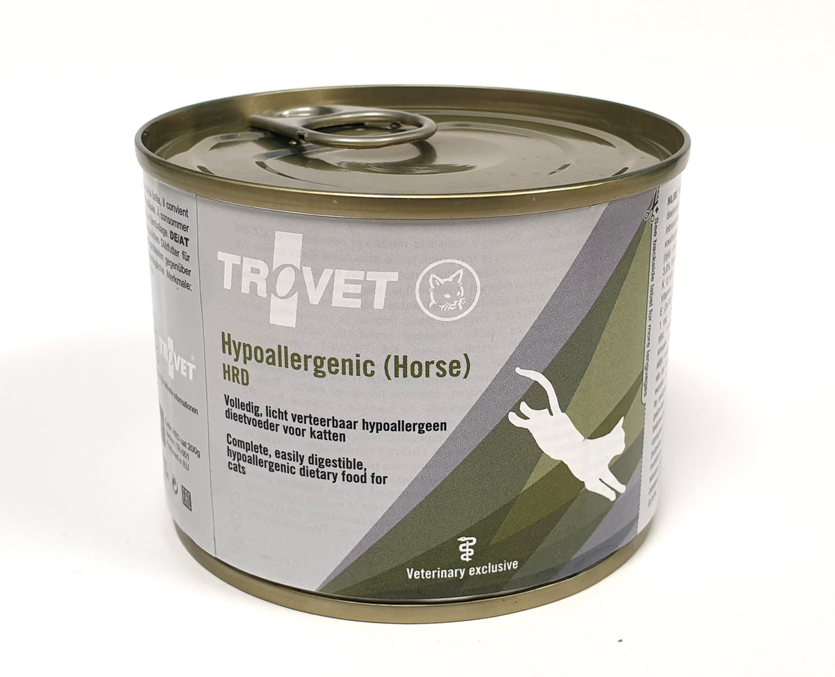 Trovet HRD Hypoallergenic Hevonen-Riisi kissalle 200 g MAISTELUPAKKAUS