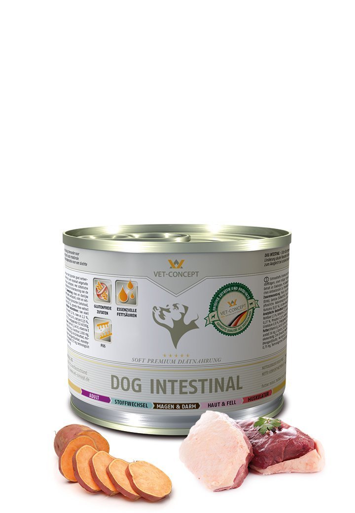 Vet Concept Koiramenu Intestinal 6 x 400 g