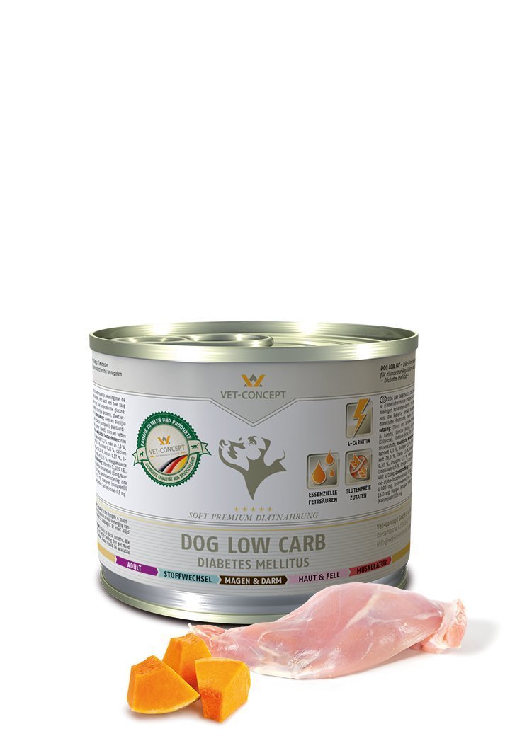 Vet Concept Koiramenu Low Carb 6 x 200 g