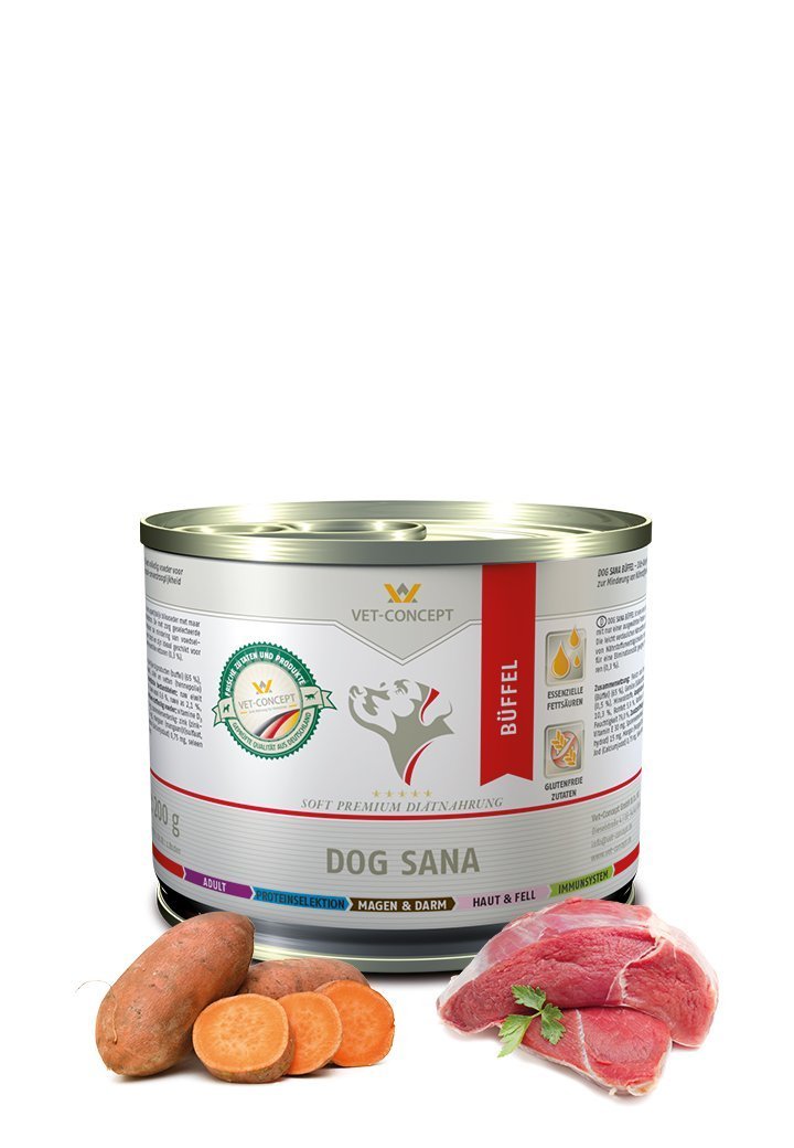 Vet Concept Koiramenu Sana Büffel Puhveli 6 x 200 g