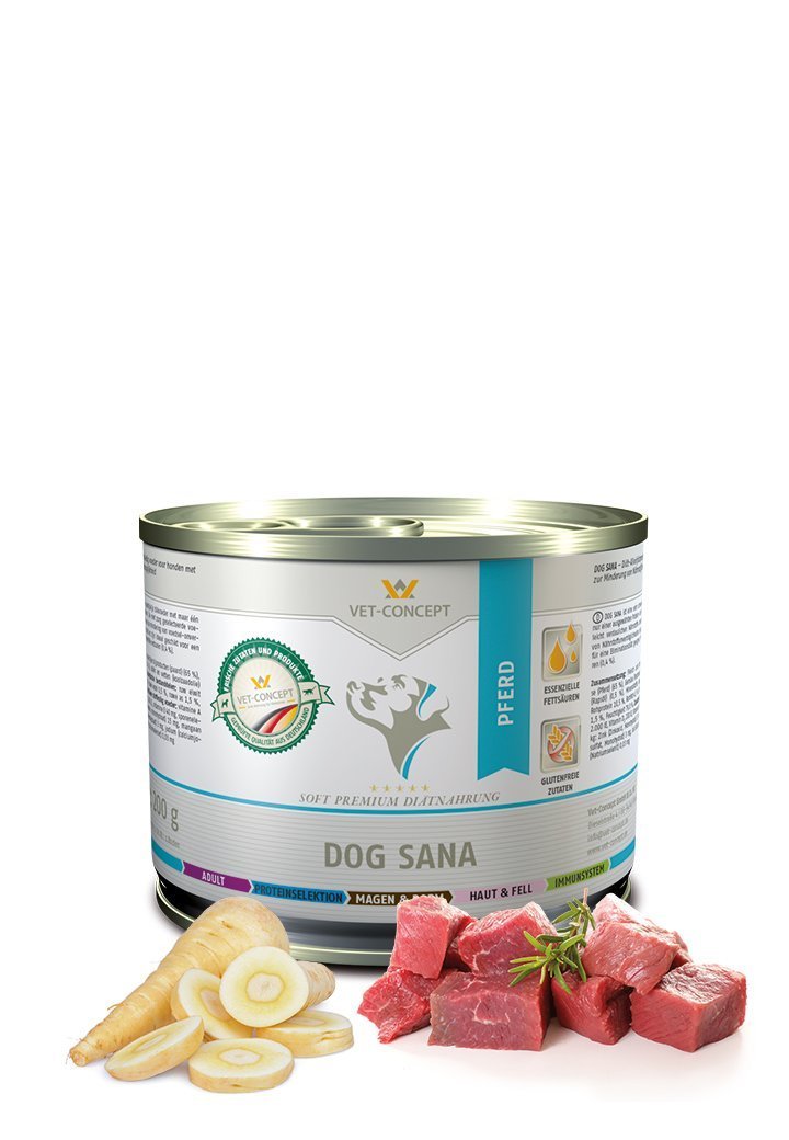 Vet Concept Koiramenu Sana Pferd Hevonen 200 g