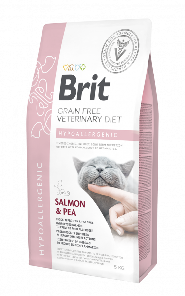 Brit Hypoallergenic Salmon & Pea kissalle 400 g PÄIVÄYSTARJOUS