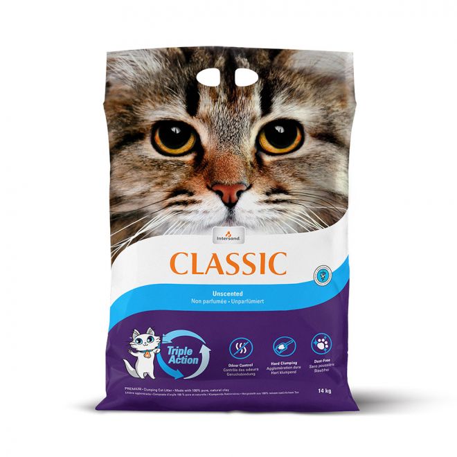 Extreme Classic hajustamaton kissanhiekka 14 kg