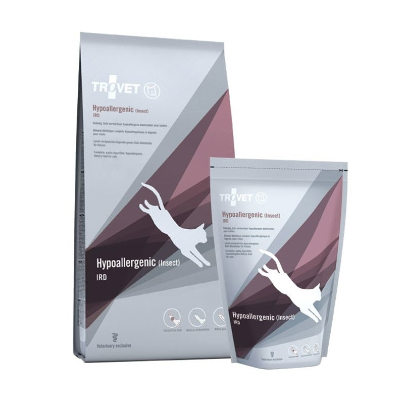 Trovet IRD Hypoallergenic Hyönteinen kissalle 500 g