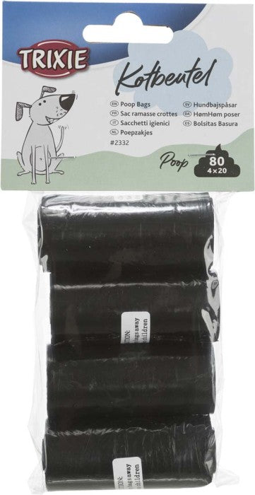 Trixie Kakkapussi muovi 4 x 20 kpl