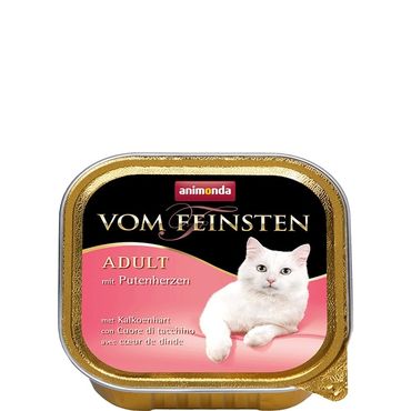 Animonda Vom Feinsten Adult kalkkunansydän kissalle 100 g MAISTELUPAKKAUS