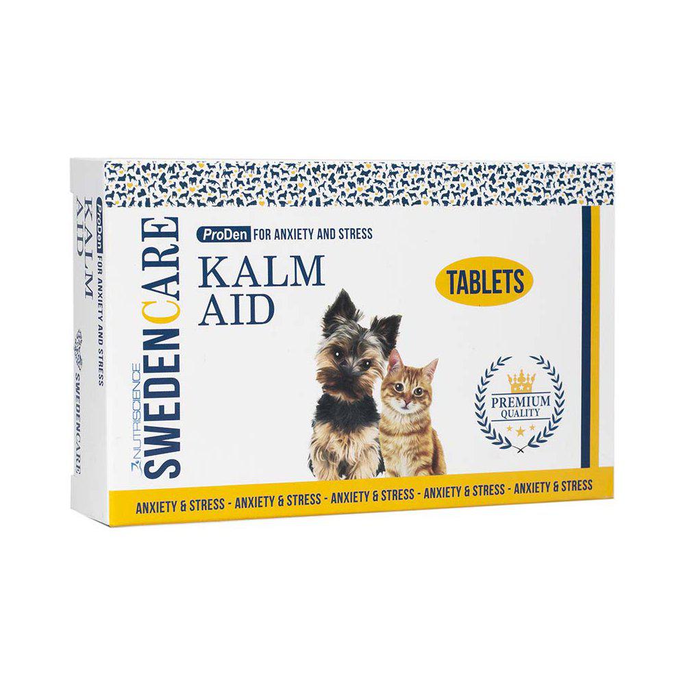 Sweden Care Kalm Aid koiralle ja kissalle 30 tablettia PÄIVÄYSTARJOUS