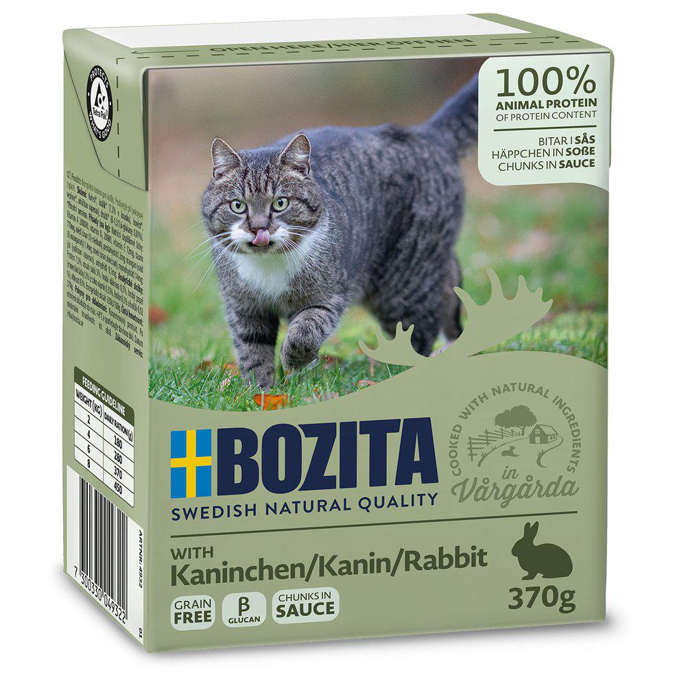 Bozita kania kastikkeessa kissalle 6 x 370 g