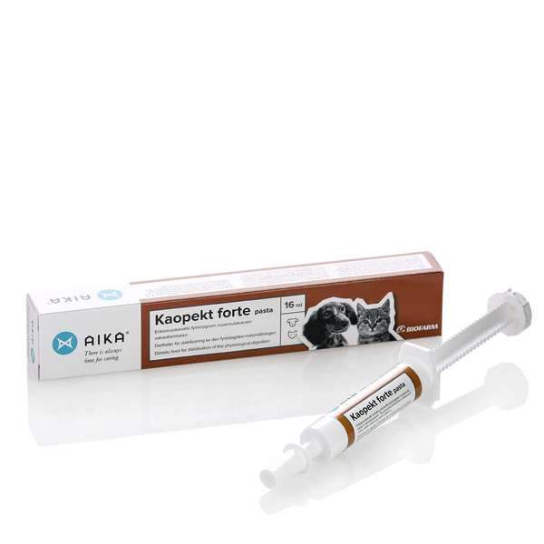 AIKA Kaopekt Forte Pasta kissalle ja koiralle 32 ml