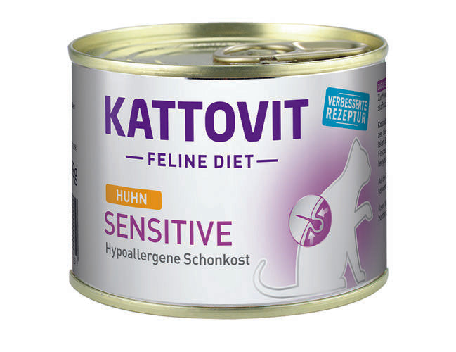 Kattovit Sensitive Kana purkki 185 g MAISTELUPAKKAUS