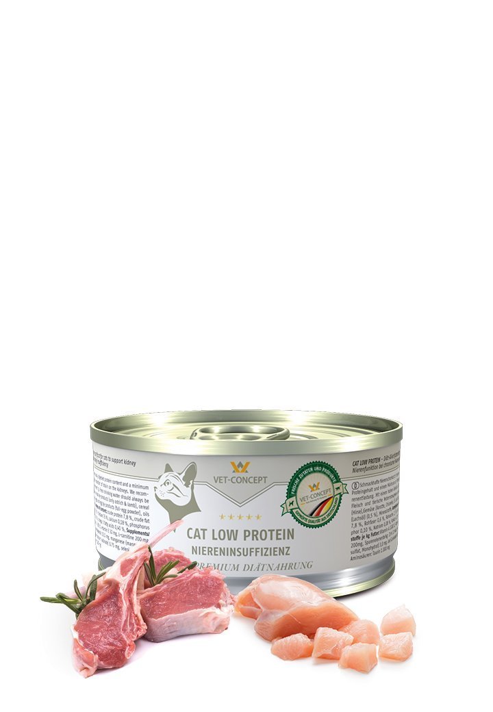 Vet Concept Kissamenu Low Protein 100 g