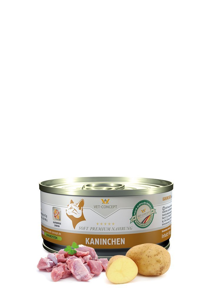 Vet Concept Kissamenu Kaninchen Kani 200 g