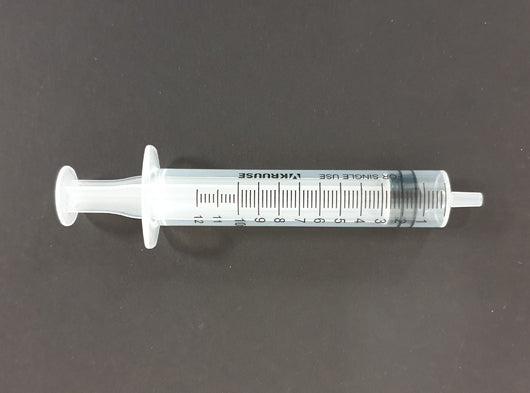 Steriili lääkeruisku kumimännällä 10-12 ml 1 kpl