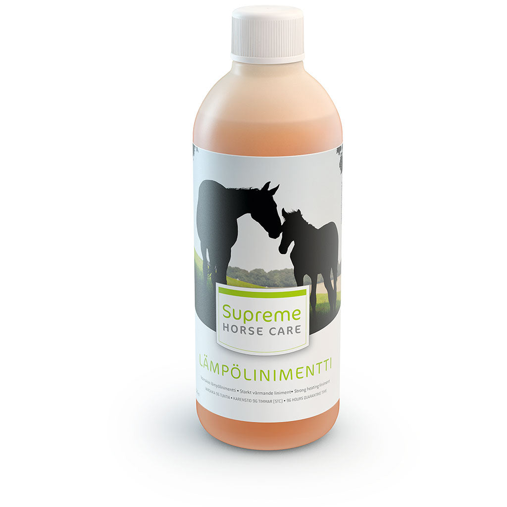 Supreme Horse Care Lämpölinimentti 500 ml