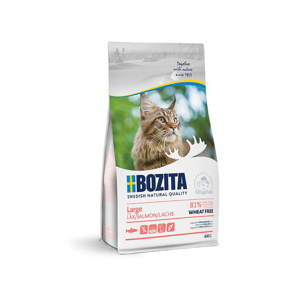 Bozita Large Wheat Free Salmon kissalle 10 kg