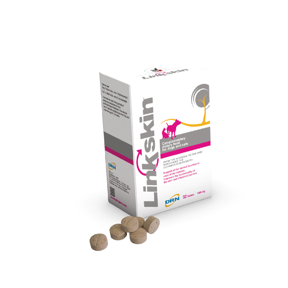 Linkskin tabletit kissalle ja koiralle 32 kpl