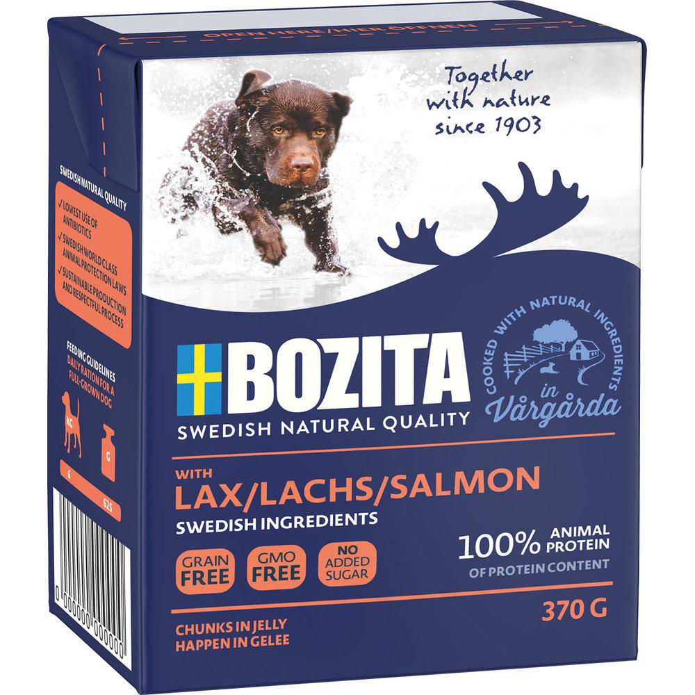 Bozita lohenpaloja hyytelössä koiralle 370 g