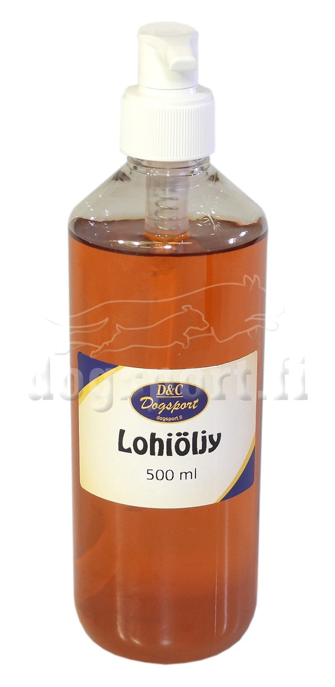 D&C Lohiöljy 500 ml