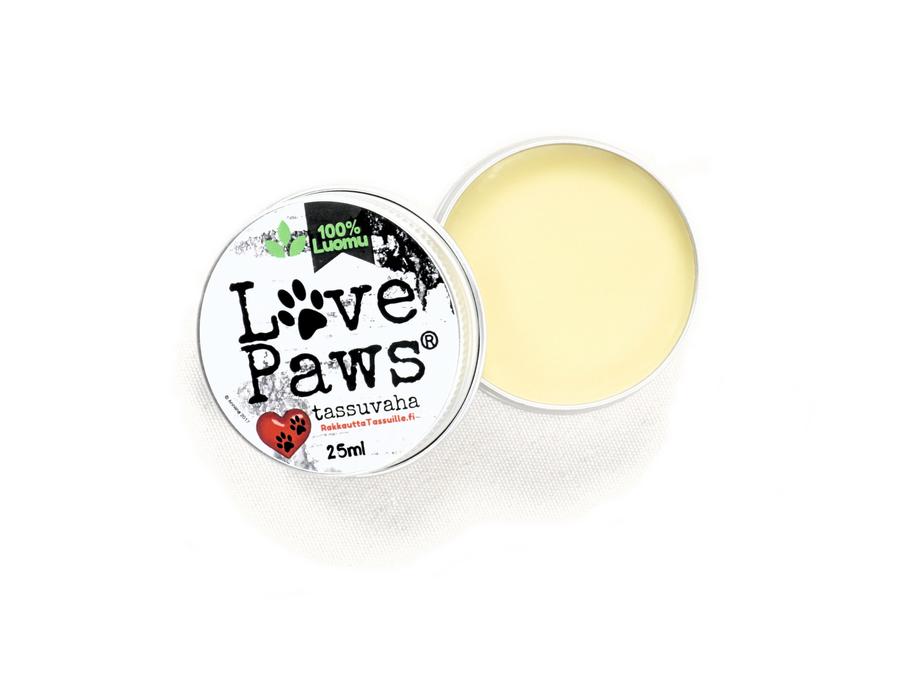 LovePaws tassuvaha koiralle 25 ml