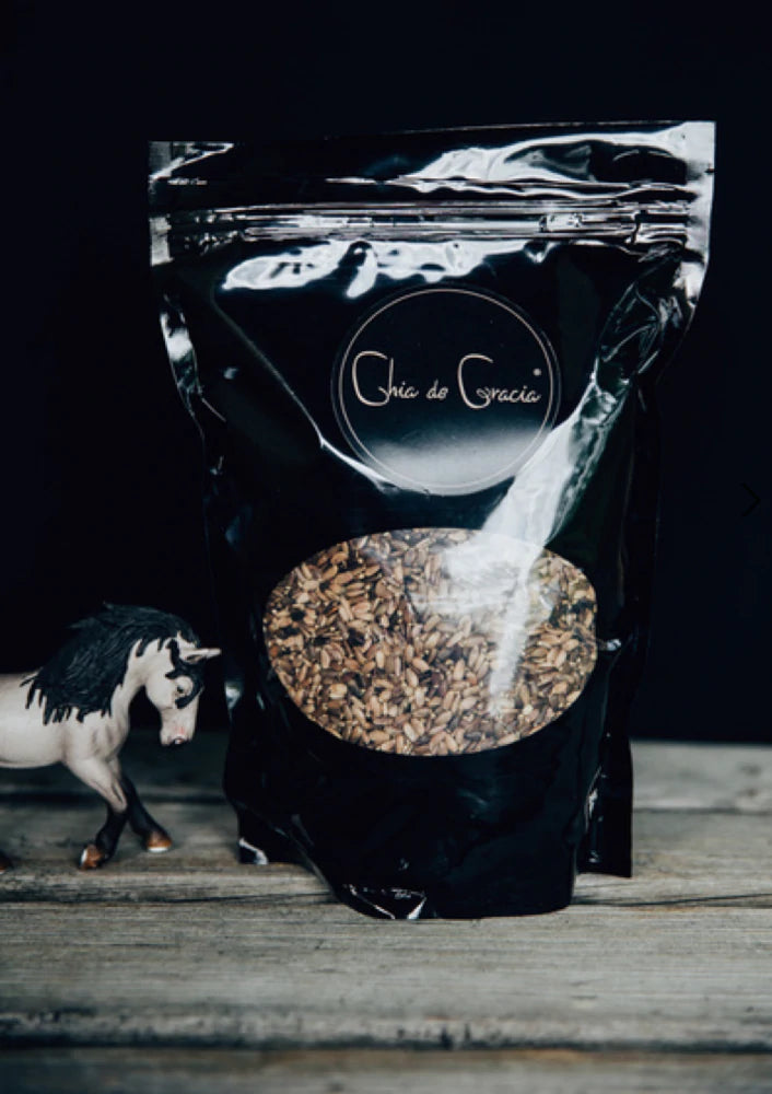 Chia de Gracia Maarianohdakkeen siemen hevoselle ja koiralle 1 kg