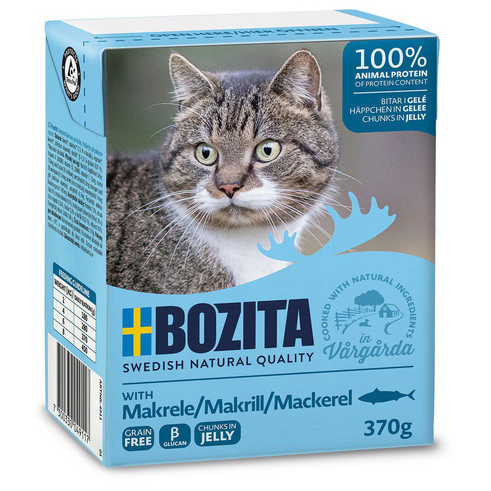 Bozita makrillia hyytelössä kissalle