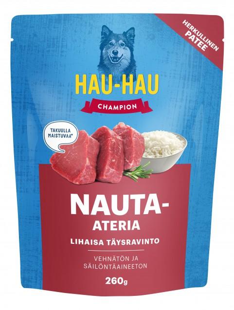 Hau-Hau Champion Nauta-ateria 12 x 260 g