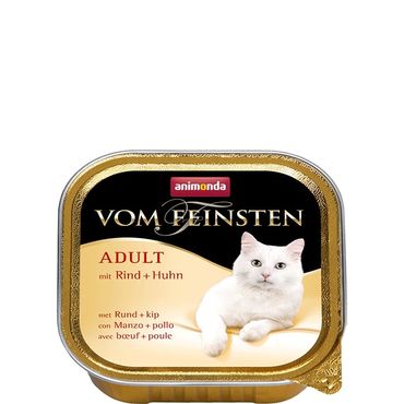 Animonda Vom Feinsten Adult nauta & kana kissalle 100 g MAISTELUPAKKAUS