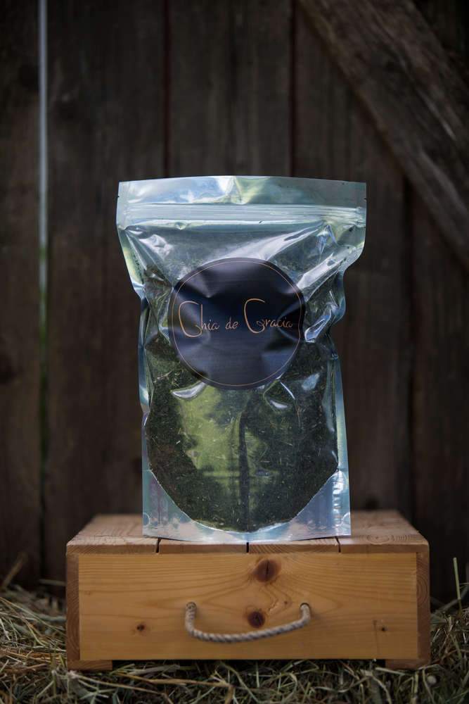 Chia de Gracia Nokkonen hevoselle ja koiralle 400 g