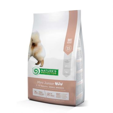 Nature's Protection Mini Junior siipikarja koiralle 2 kg