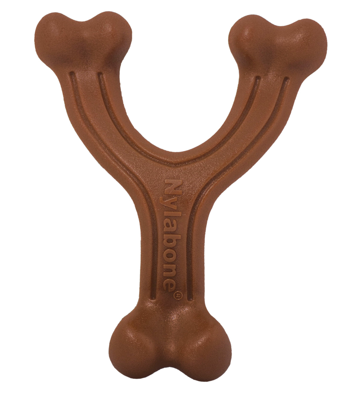 Nylabone Extreme Chew Wishbone purulelu biisoni L