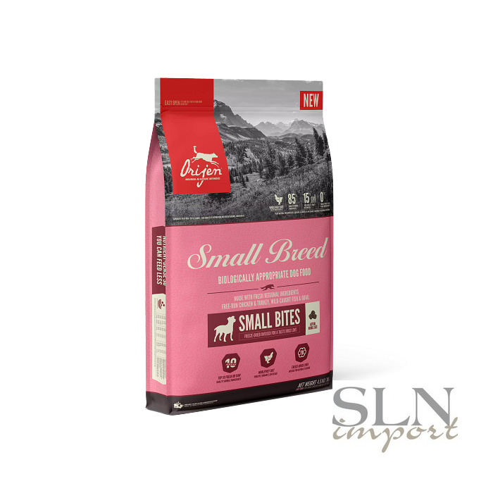 Orijen Small Breed Koiralle 4,5 kg