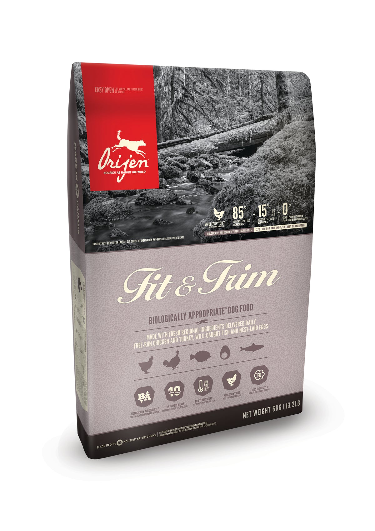 Orijen Fit & Trim koiralle 11,4 kg