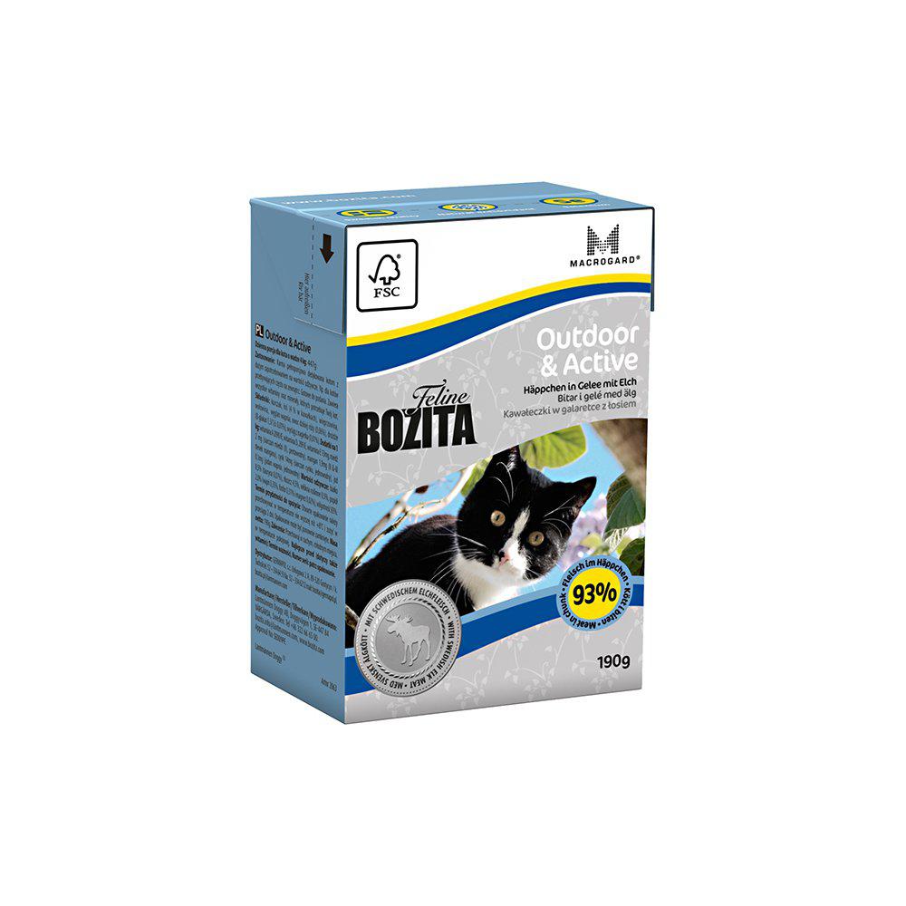 Bozita Outdoor & Active hirvi kissalle 190 g
