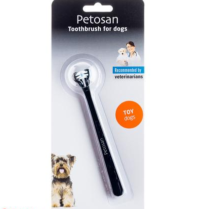 Petosan hammasharja koirille Toy Dogs