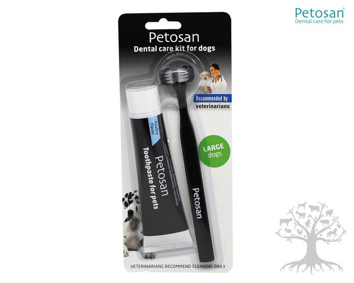 Petosan Hammashoitosetti isoille koirille