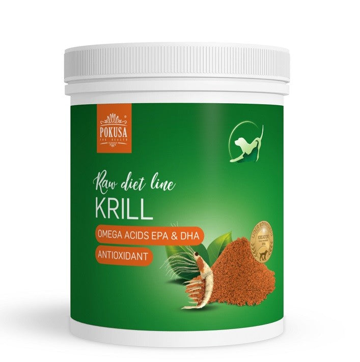 Pokusa RawDietLine Krill koirille ja kissoille 150 g