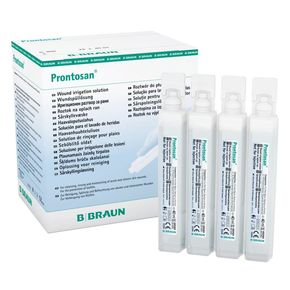 Prontosan haavahuuhde 24 x 40 ml
