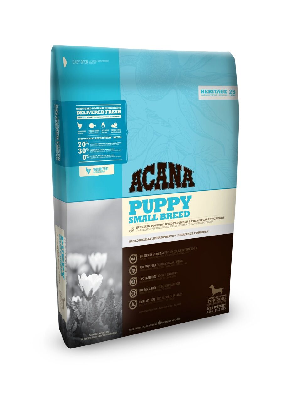 Acana Puppy Small Breed koiralle